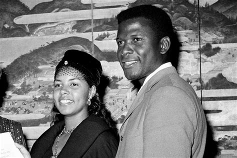 juanita hardy|sidney poitier and first wife.